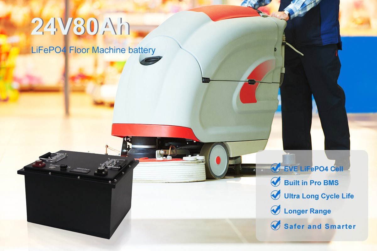 product-1200-799 24v 80ah Floor Machine battery