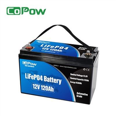 סוללת ליתיום 12V עבור קרוואנים