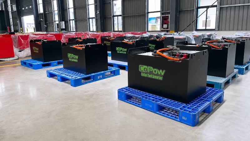CoPow lithium forklift batteries CoPow lithium forklift batteries