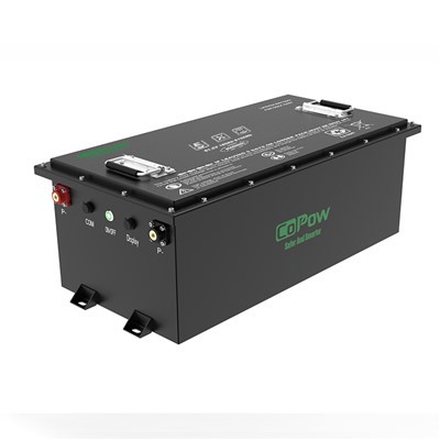 סוללת ליתיום 48v 160ah עבור עגלת גולף